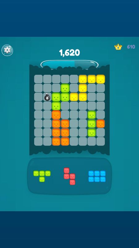 Screenshot of Block Puzzle Merge | 4