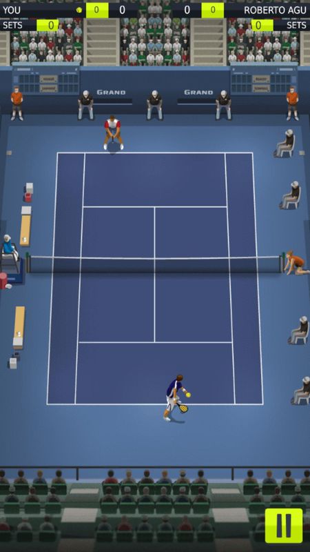 Screenshot of Tennis Open 2024 | 2