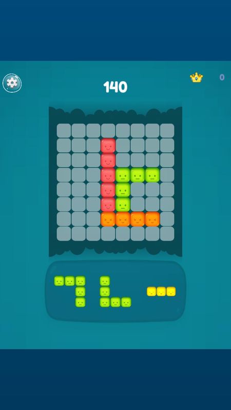 Screenshot of Block Puzzle Merge | 3