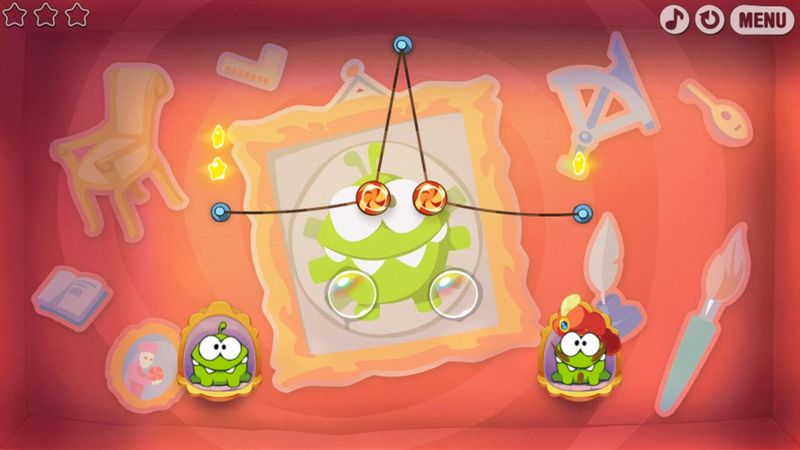 Screenshot of Cut The Rope: Time Travel | 5
