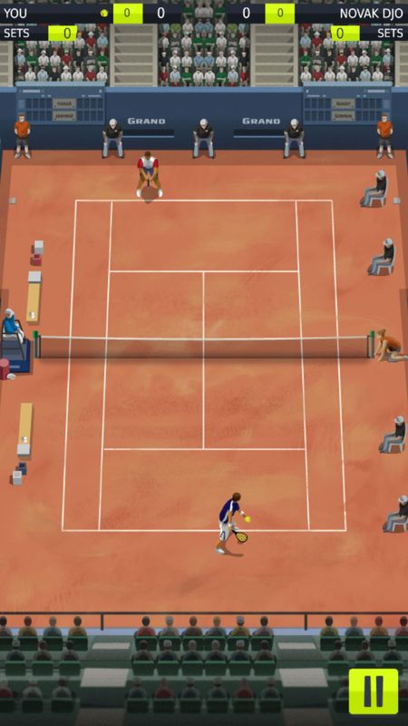 Screenshot of Tennis Open 2024 | 3