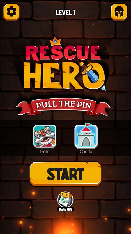 Screenshot of Rescue Hero | 1