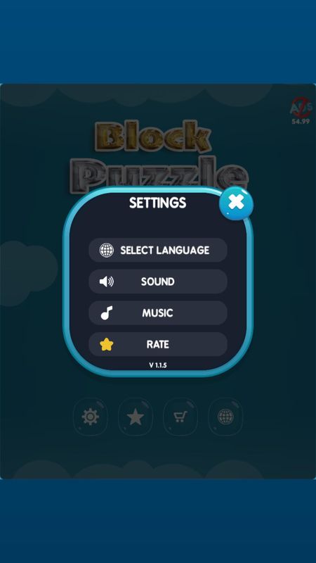 Screenshot of Block Puzzle Merge | 7
