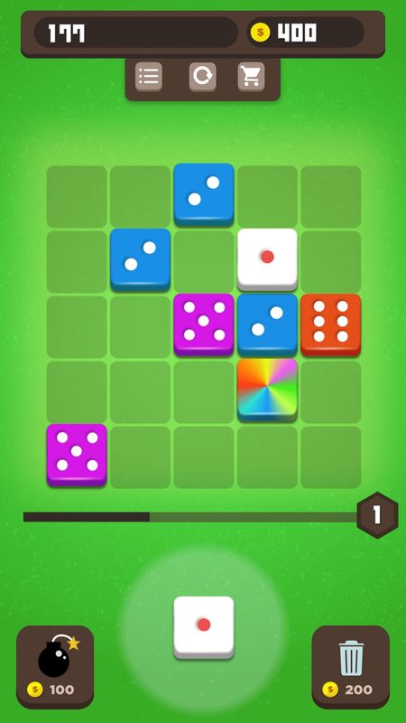 Screenshot of Dice Merge | 4