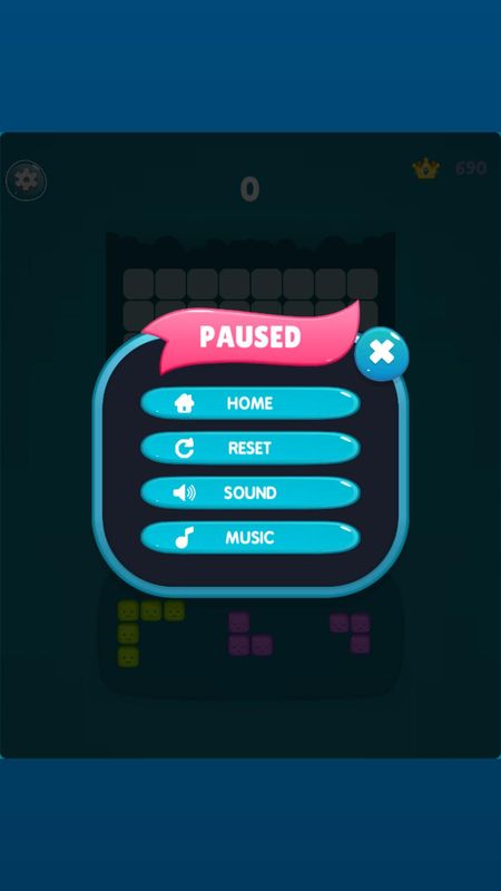 Screenshot of Block Puzzle Merge | 8