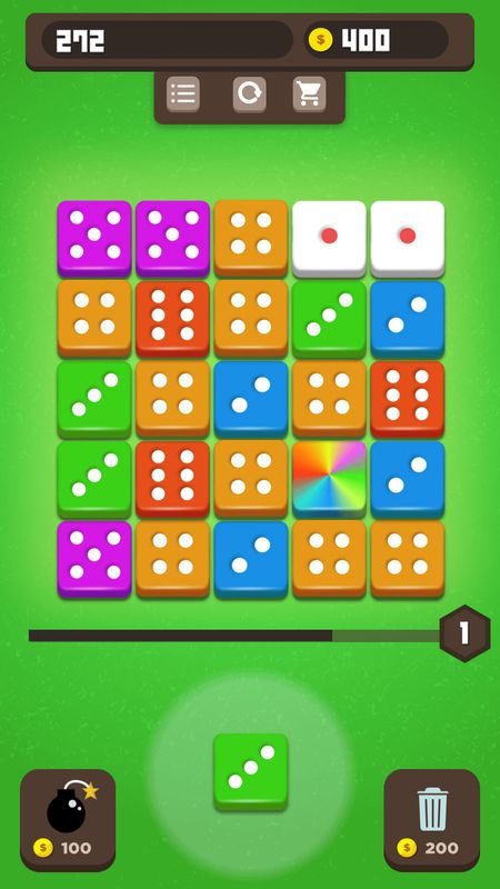 Screenshot of Dice Merge | 5