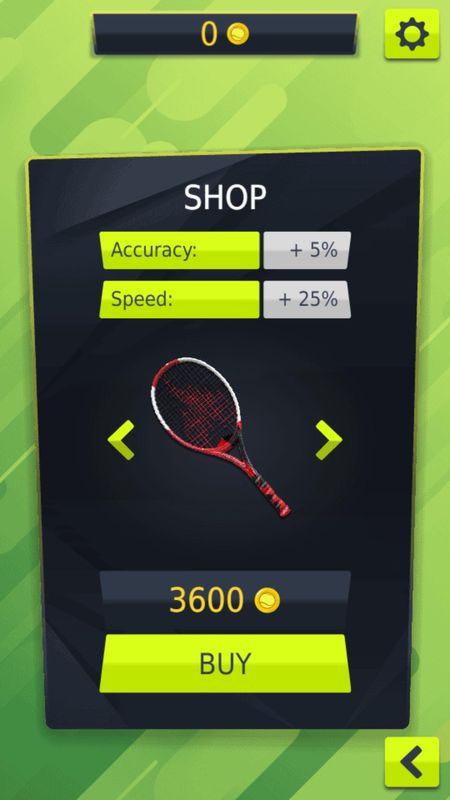 Screenshot of Tennis Open 2024 | 5