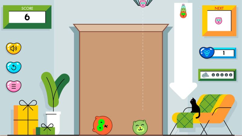 Screenshot of Fit Cats | 2