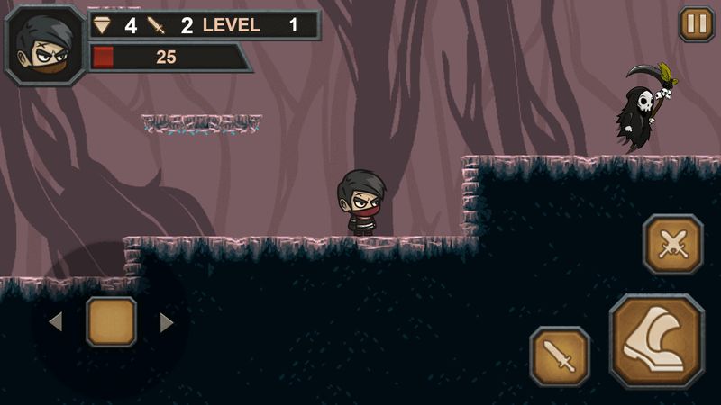 Screenshot of Dark World | 5