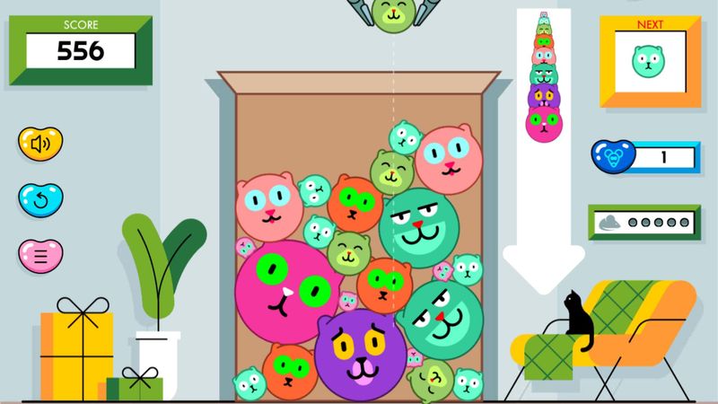 Screenshot of Fit Cats | 5