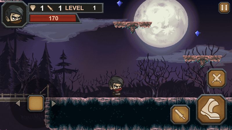 Screenshot of Dark World | 4