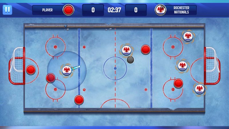 Screenshot of Air Hockey Cup | 6
