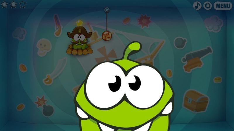 Screenshot of Cut The Rope: Time Travel | 3