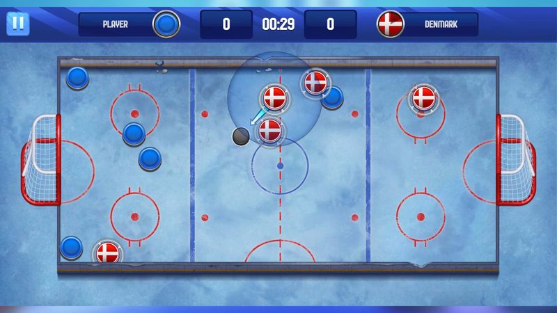 Screenshot of Air Hockey Cup | 3