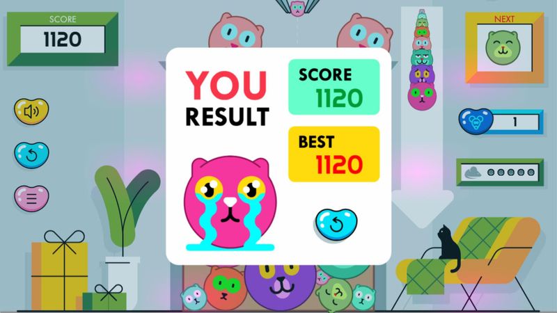 Screenshot of Fit Cats | 7