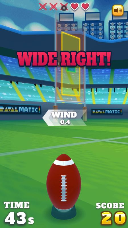 Screenshot of Football Kickoff | 3