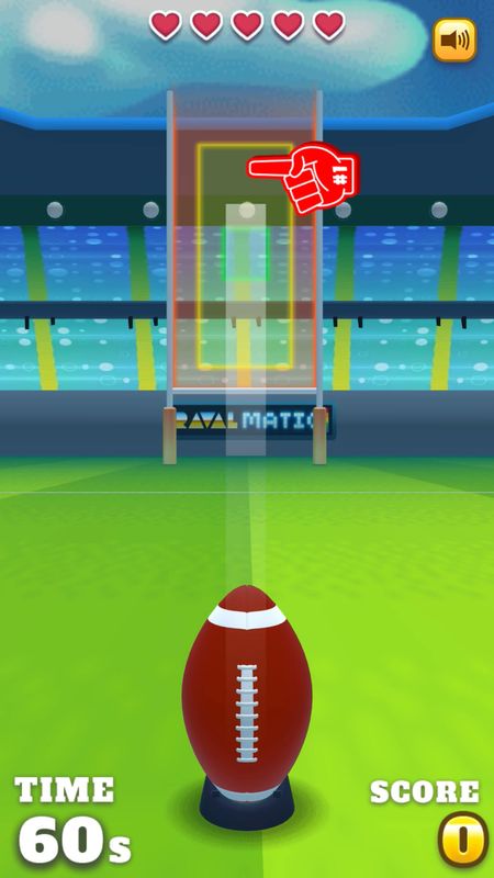 Screenshot of Football Kickoff | 2