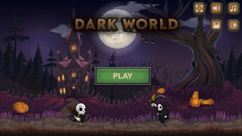 Screenshot of Dark World | 1