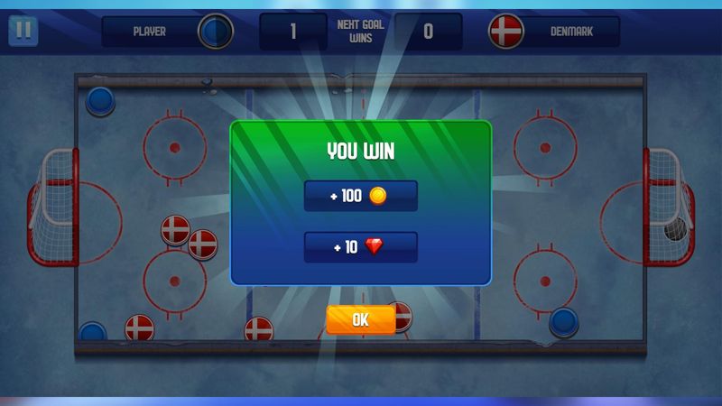 Screenshot of Air Hockey Cup | 4
