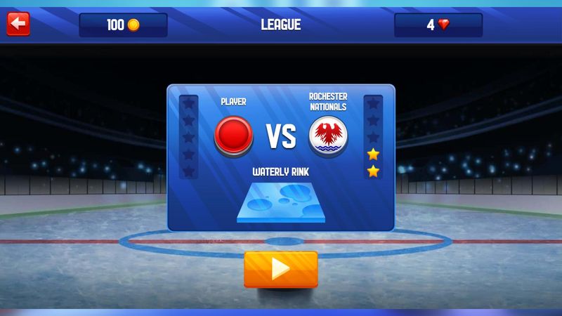Screenshot of Air Hockey Cup | 5