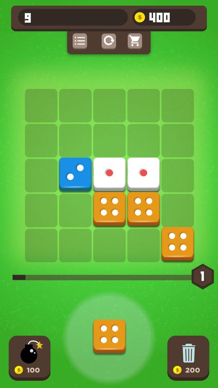 Screenshot of Dice Merge | 2