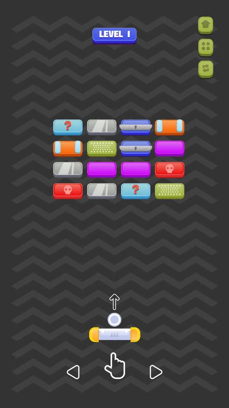 Screenshot of Arkanoid Bricks | 3