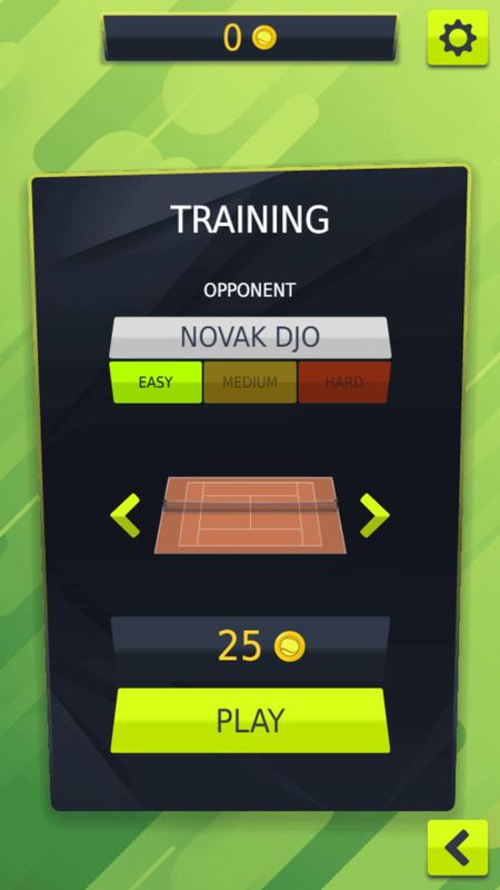 Screenshot of Tennis Open 2024 | 4