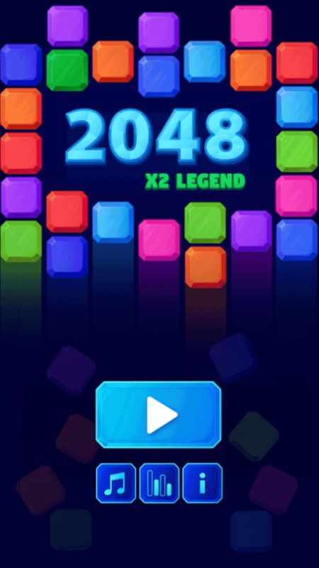 Screenshot of 2048 X2 Legend | 1