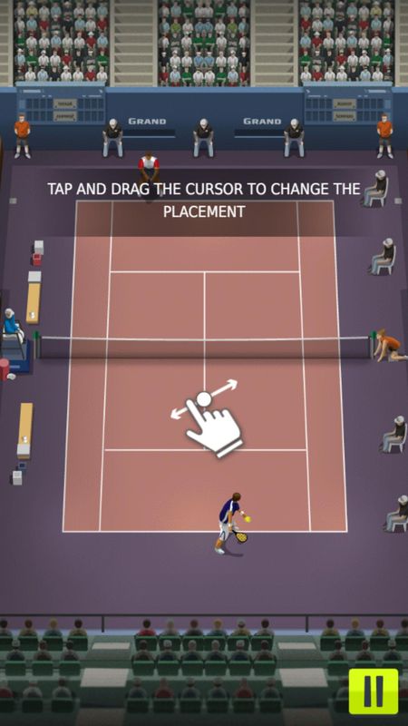 Screenshot of Tennis Open 2024 | 1