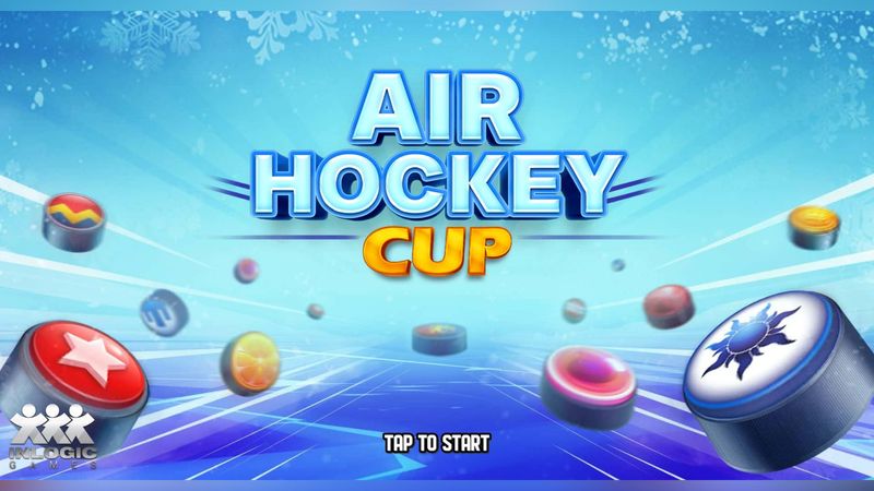 Screenshot of Air Hockey Cup | 1